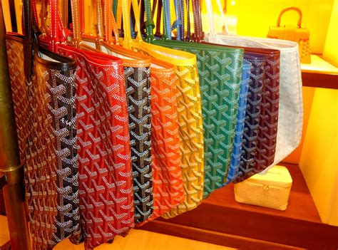 most popular goyard color.